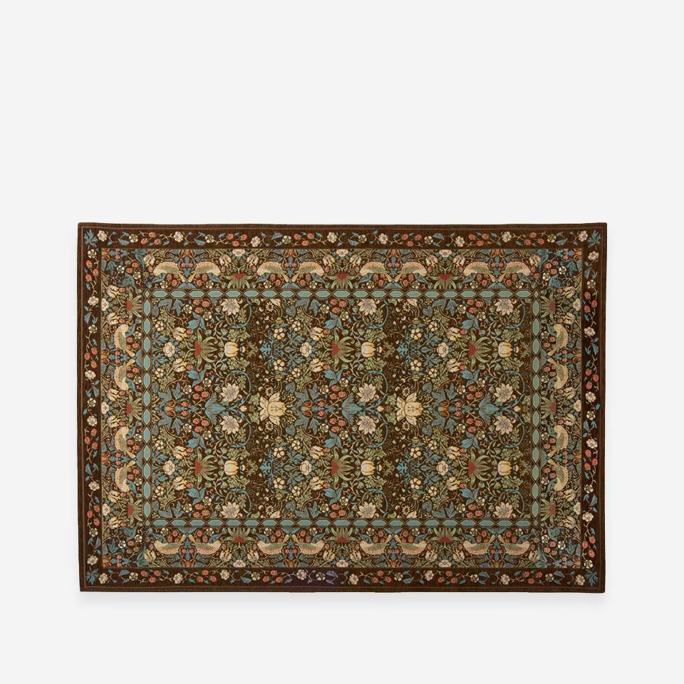 表面／カラー：ブラウン／約140cm×200cm