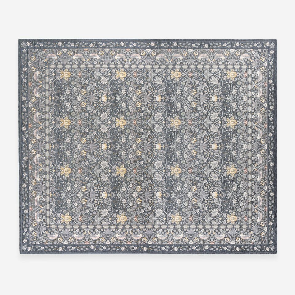 表面／カラー：ダークグレー／約200cm×240cm