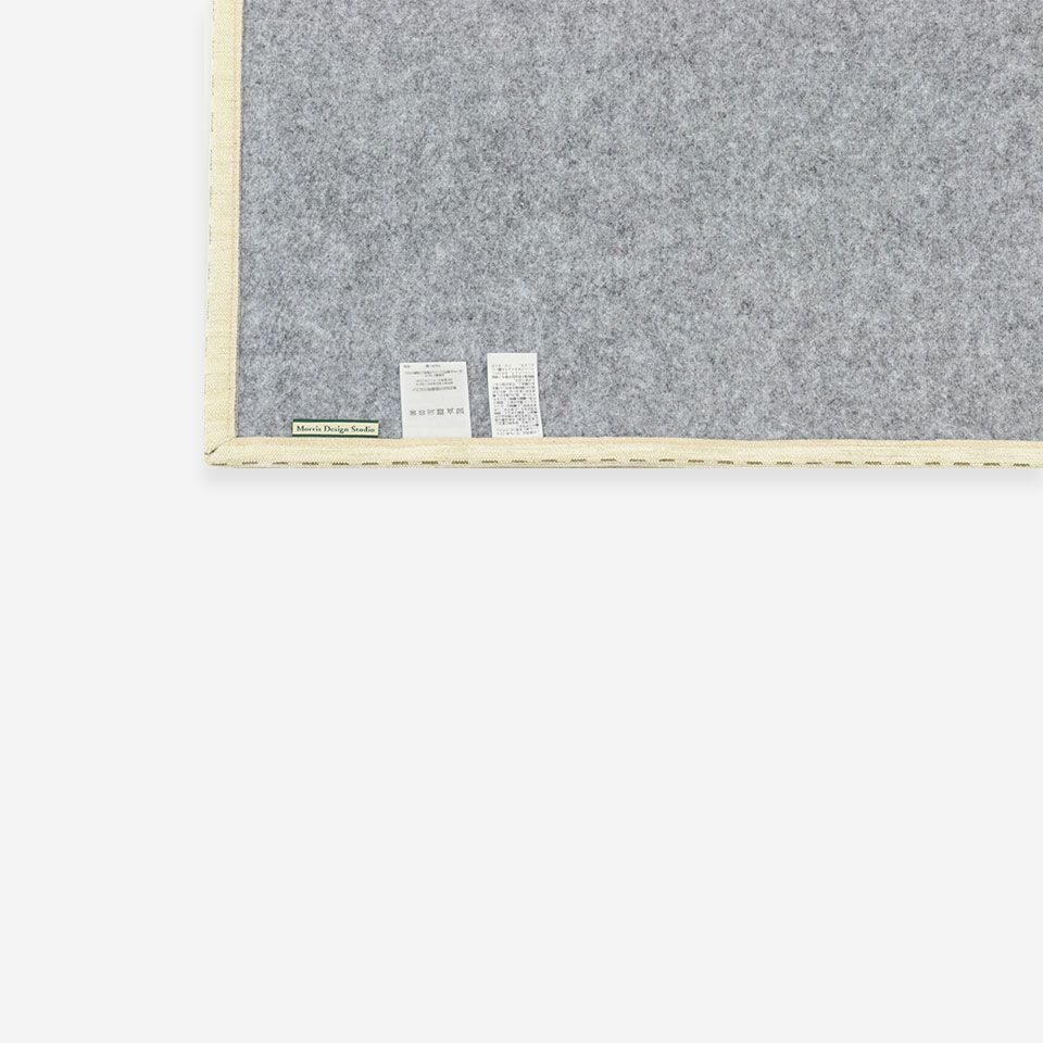 裏面／不織布使用、滑り止め加工なし