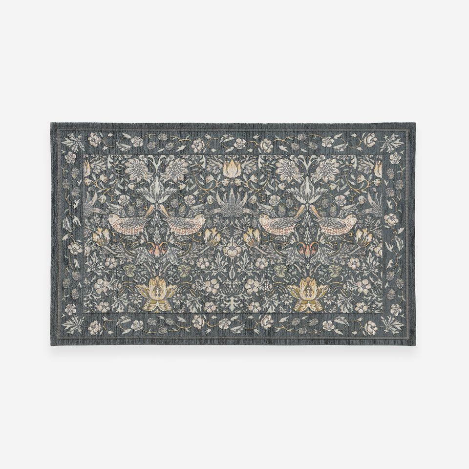 表面／カラー：ダークグレー／約45cm×75cm