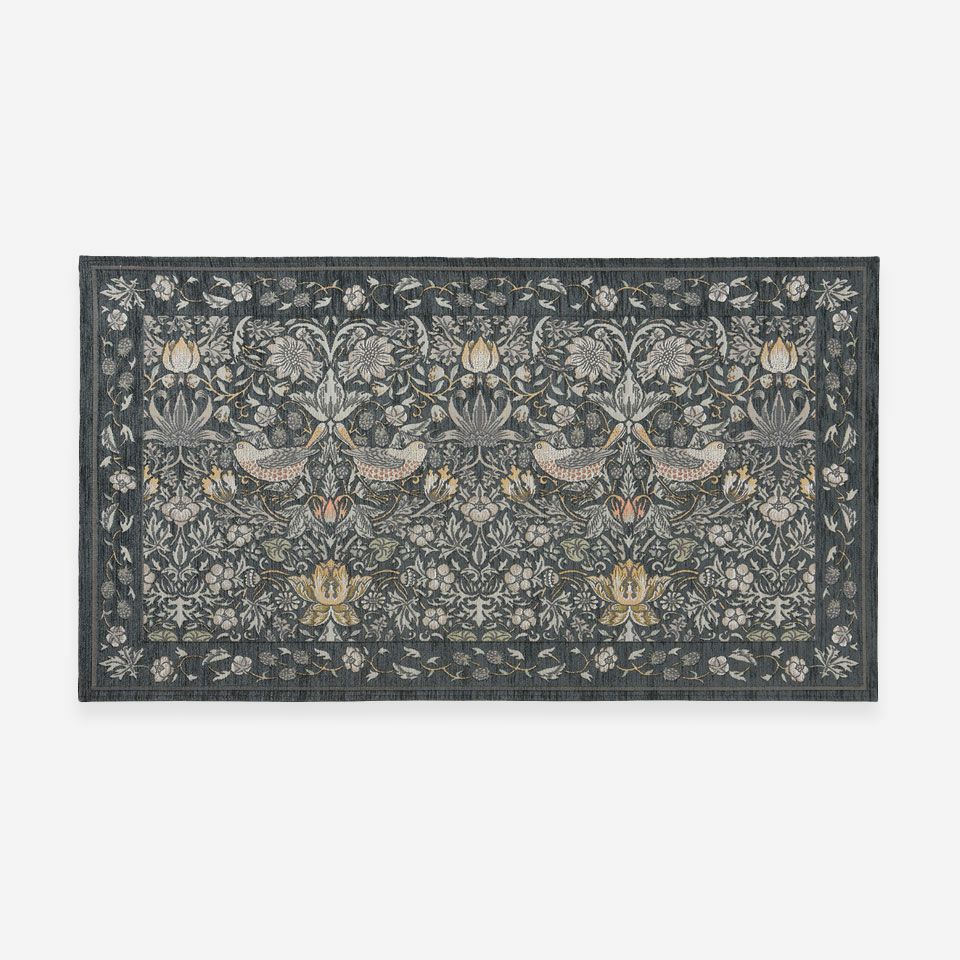 表面／カラー：ダークグレー／約67cm×120cm