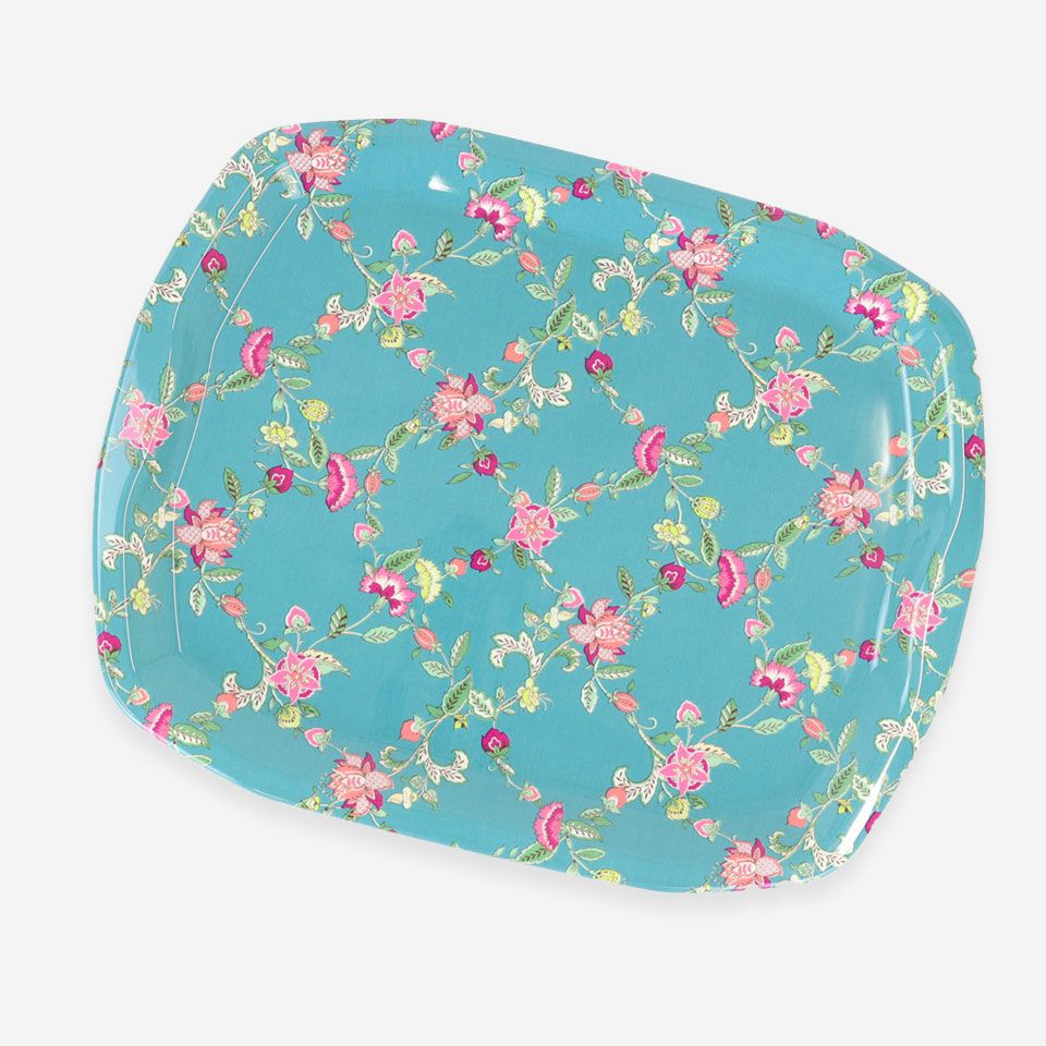 表面／カラー：ブルーグリーン／45.5cm×36.2cm×2cm