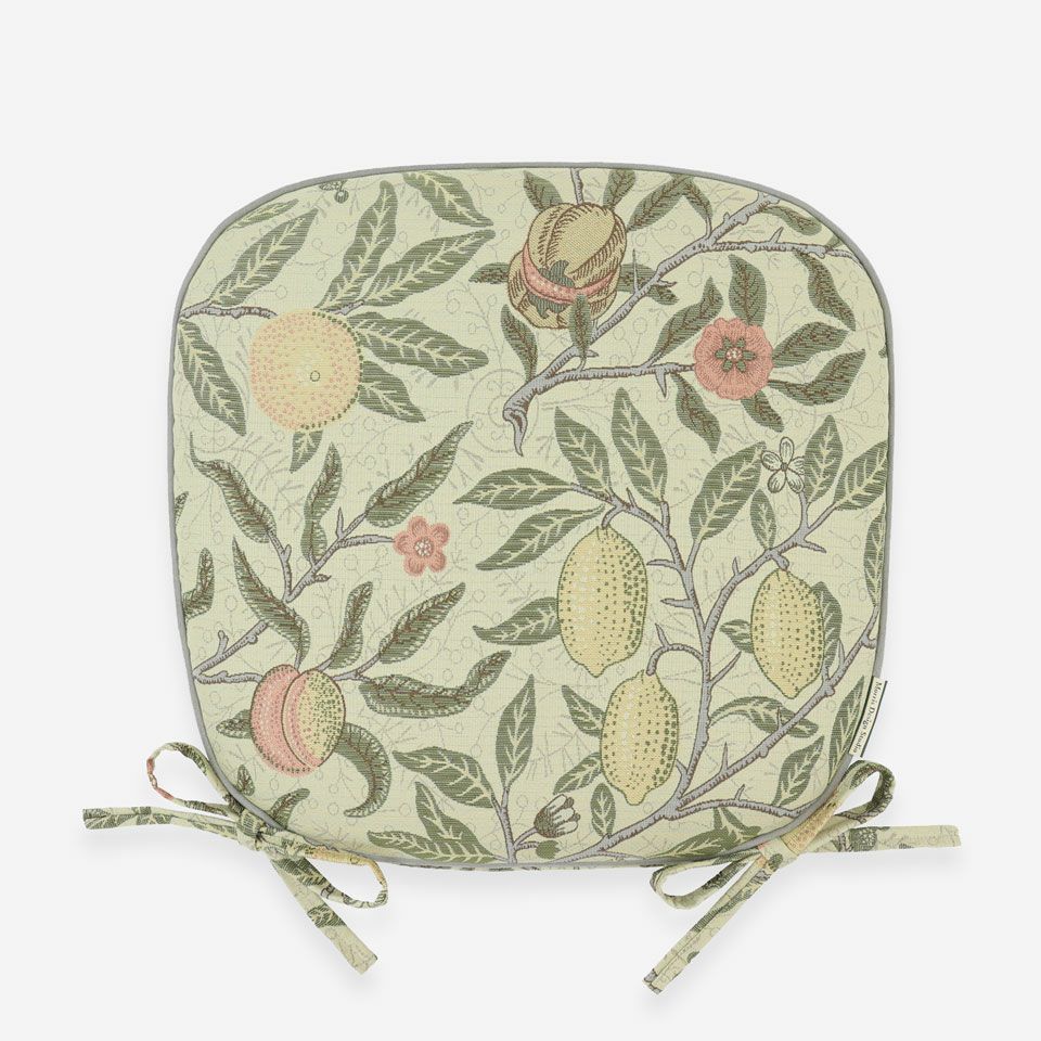 表面／カラー：グリーン／45cm×43cm／紐付き／カバー取り外し可