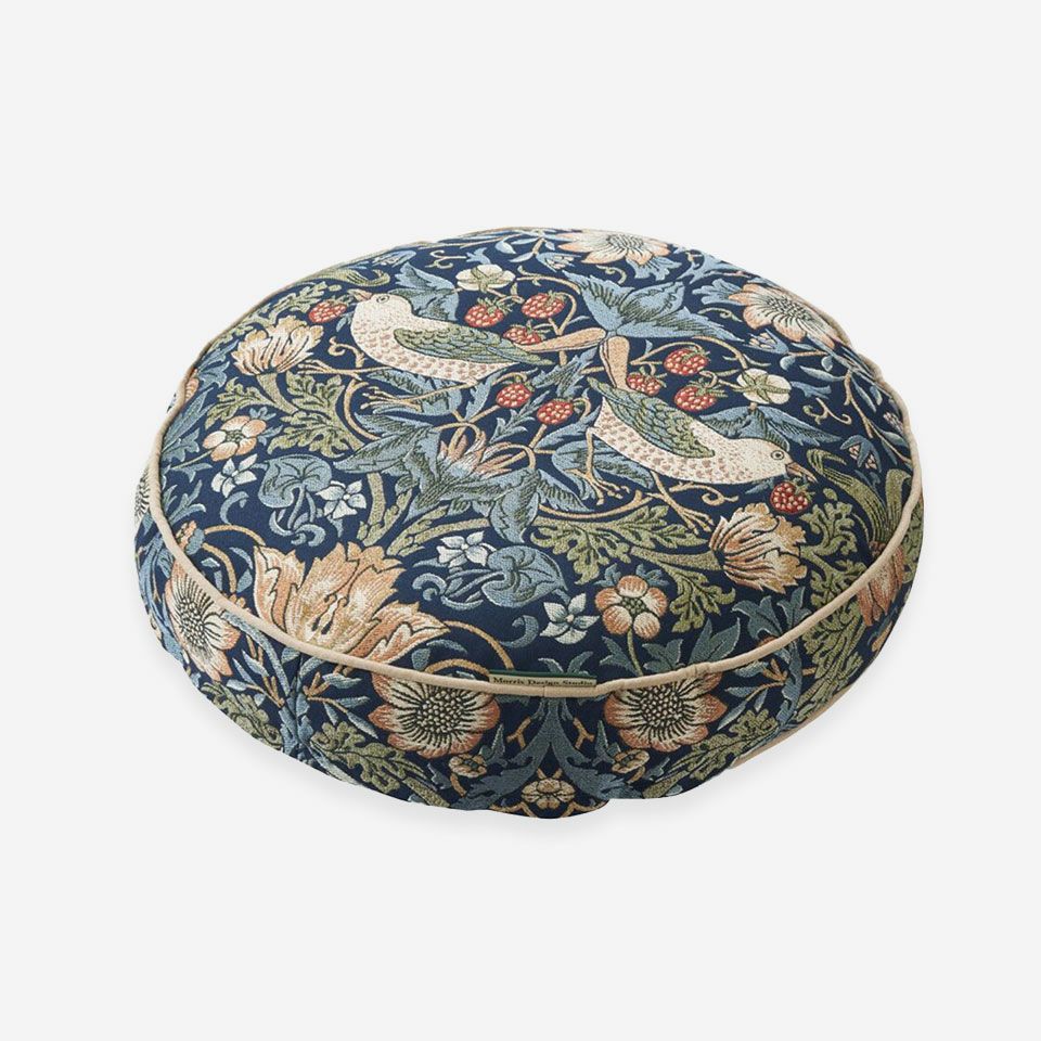Moris Design Studio【いちご泥棒】 Morris Design Studio（モリス） いちご泥棒 インテリアマット