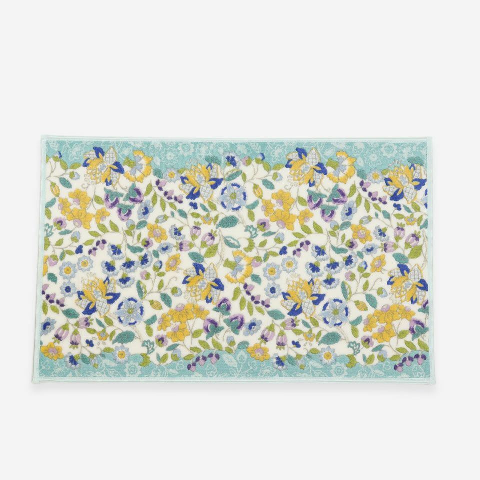 表面／カラー：ブルーグリーン／画像のマットサイズ 50cm×80cm