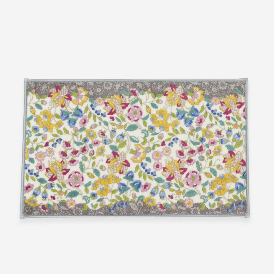 表面／カラー：ライトグレー／画像のマットサイズ 50cm×80cm