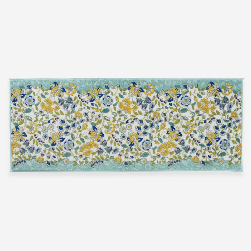 表面／カラー：ブルーグリーン／画像のマットサイズ 50cm×150cm