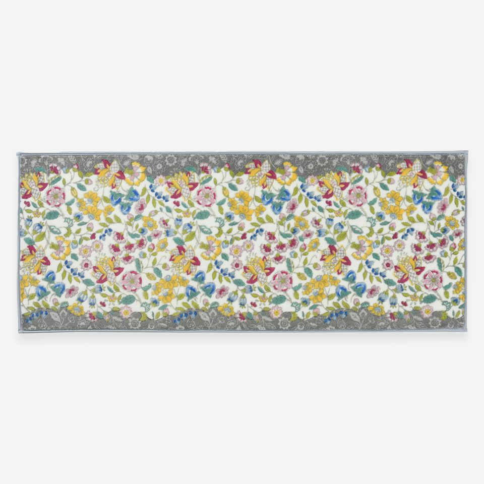 表面／カラー：ライトグレー／画像のマットサイズ 50cm×150cm