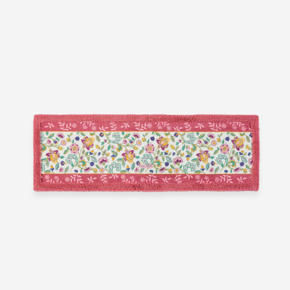 表面／カラー：ローズ／画像のマットサイズ 50cm×150cm