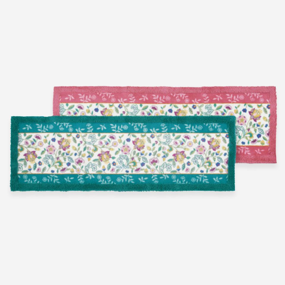 グリーンとローズの2色、各3サイズで展開しています