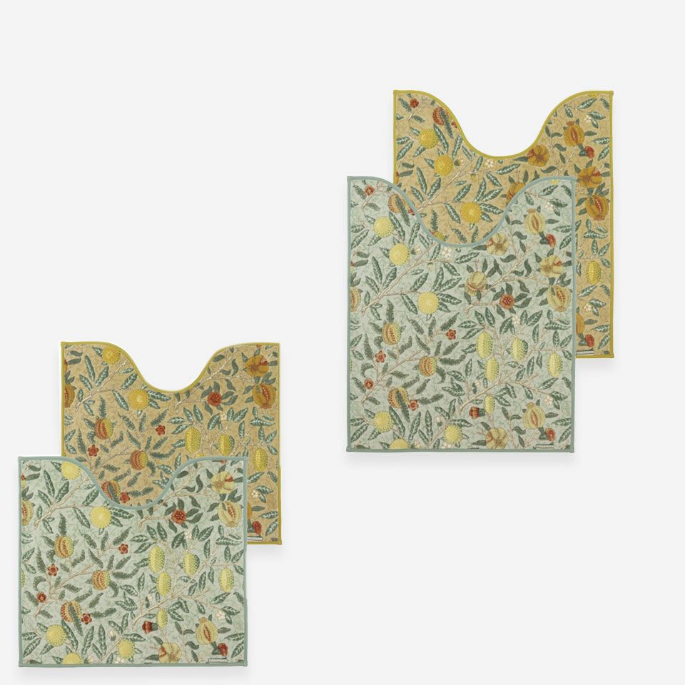 グリーンとベージュの２色、各2サイズで展開しています