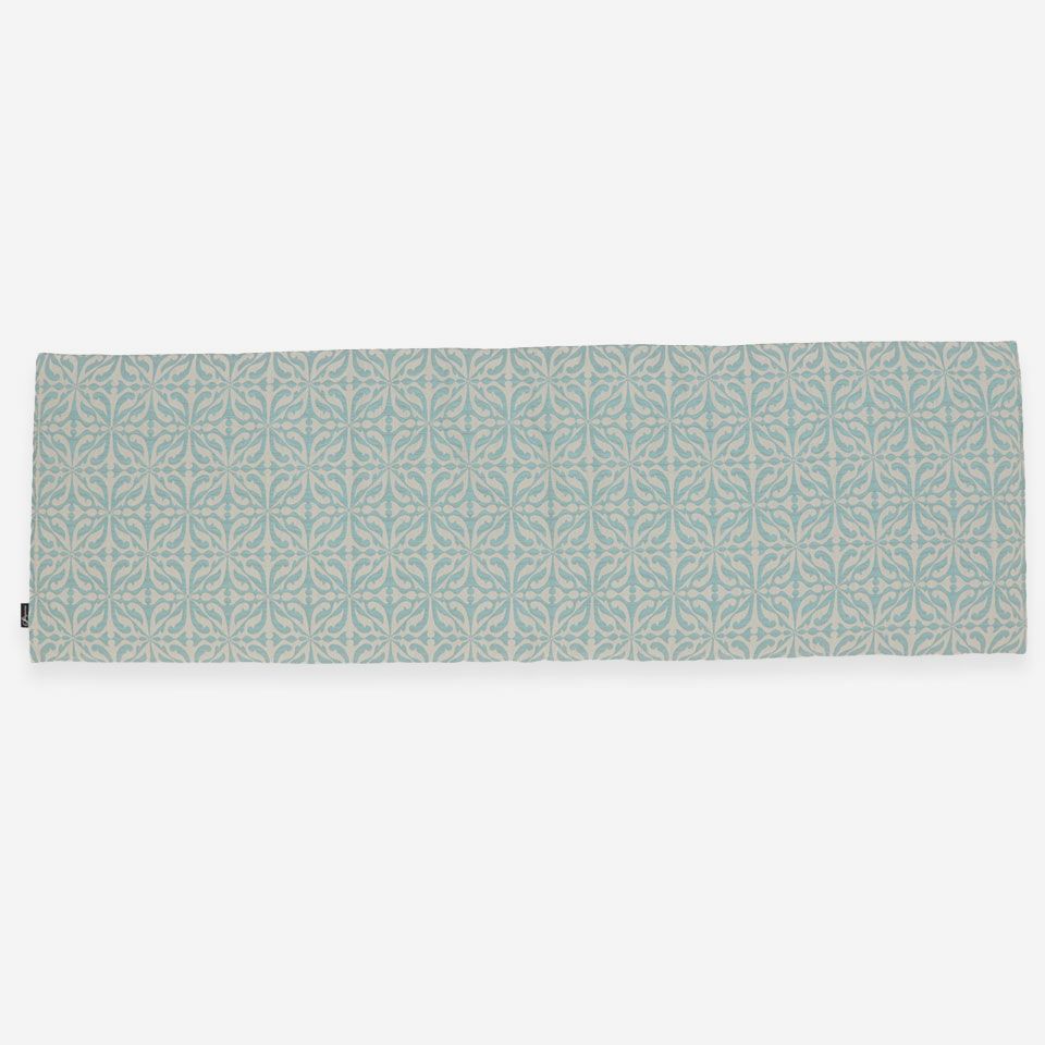 裏面／表面カラー：ブルーグリーン／46cm×150cm／表面と同系色の色になっています