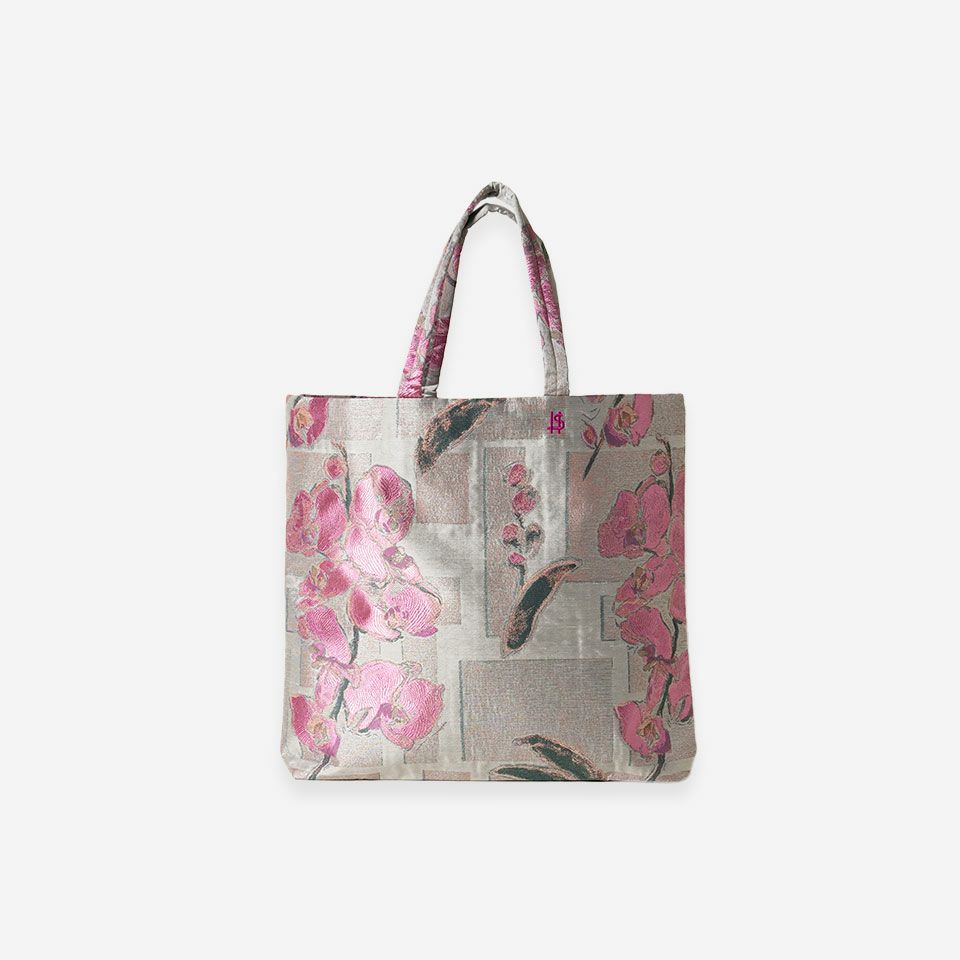 表面／カラー：グレー／約W47(マチ含む）×H40×D7cm