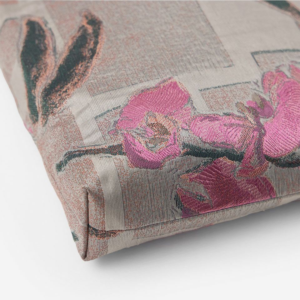 マチ部分の画像、丁寧に縫製しています