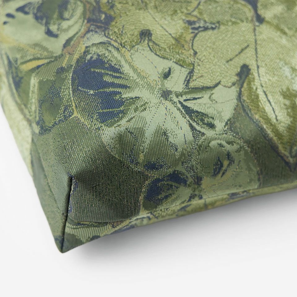 マチ部分の画像、丁寧に縫製しています