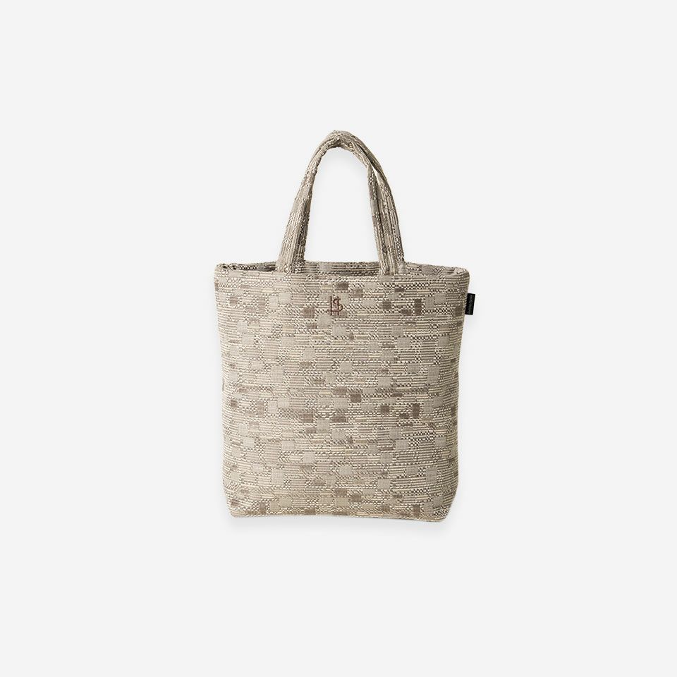 表面／カラー：ベージュ／約W32(マチ含む）×H28×D8cm