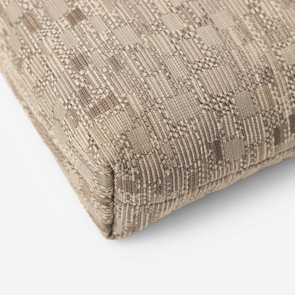 マチ部分の画像、丁寧に縫製しています