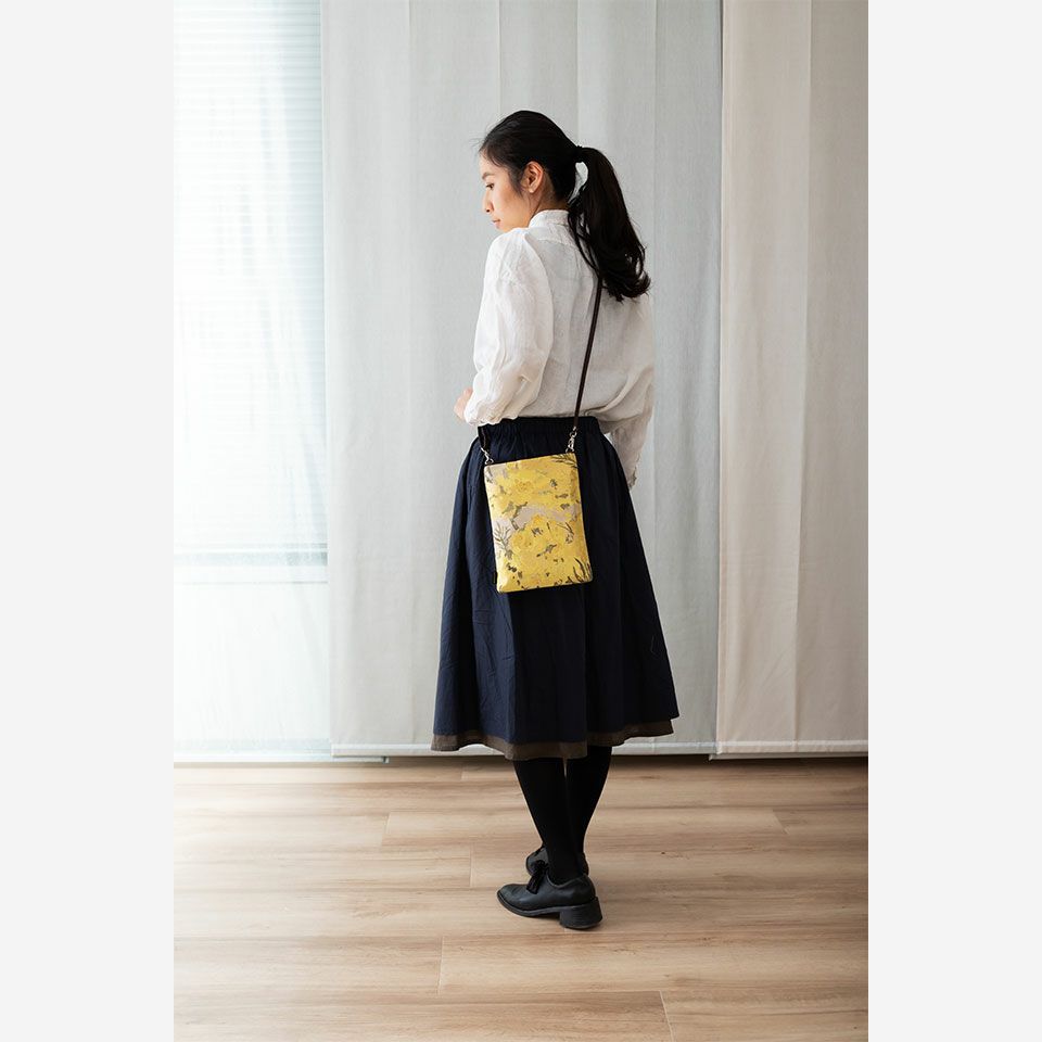 「Sumiko Honda」は川島織物セルコンの最上級インハウスブランドです ※画像はペルセフォネ（Y)です