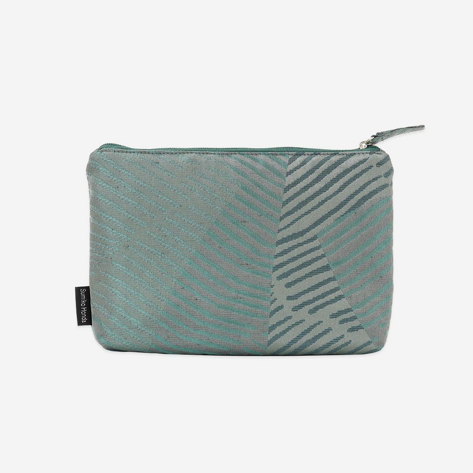 裏面／カラー：グリーン／表面と同一柄になっています