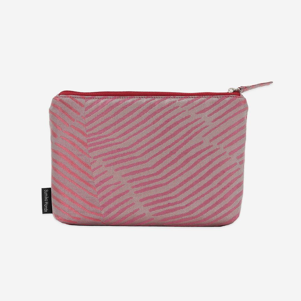 裏面／カラー：ローズ／表面と同一柄になっています