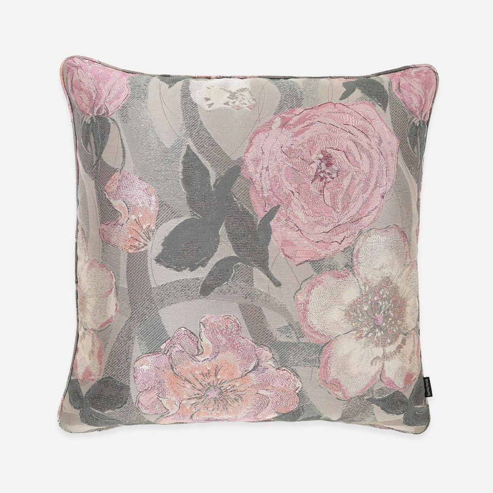 表面／表面カラー：ライトピンク／45cm×45cm／クッション中材は別売