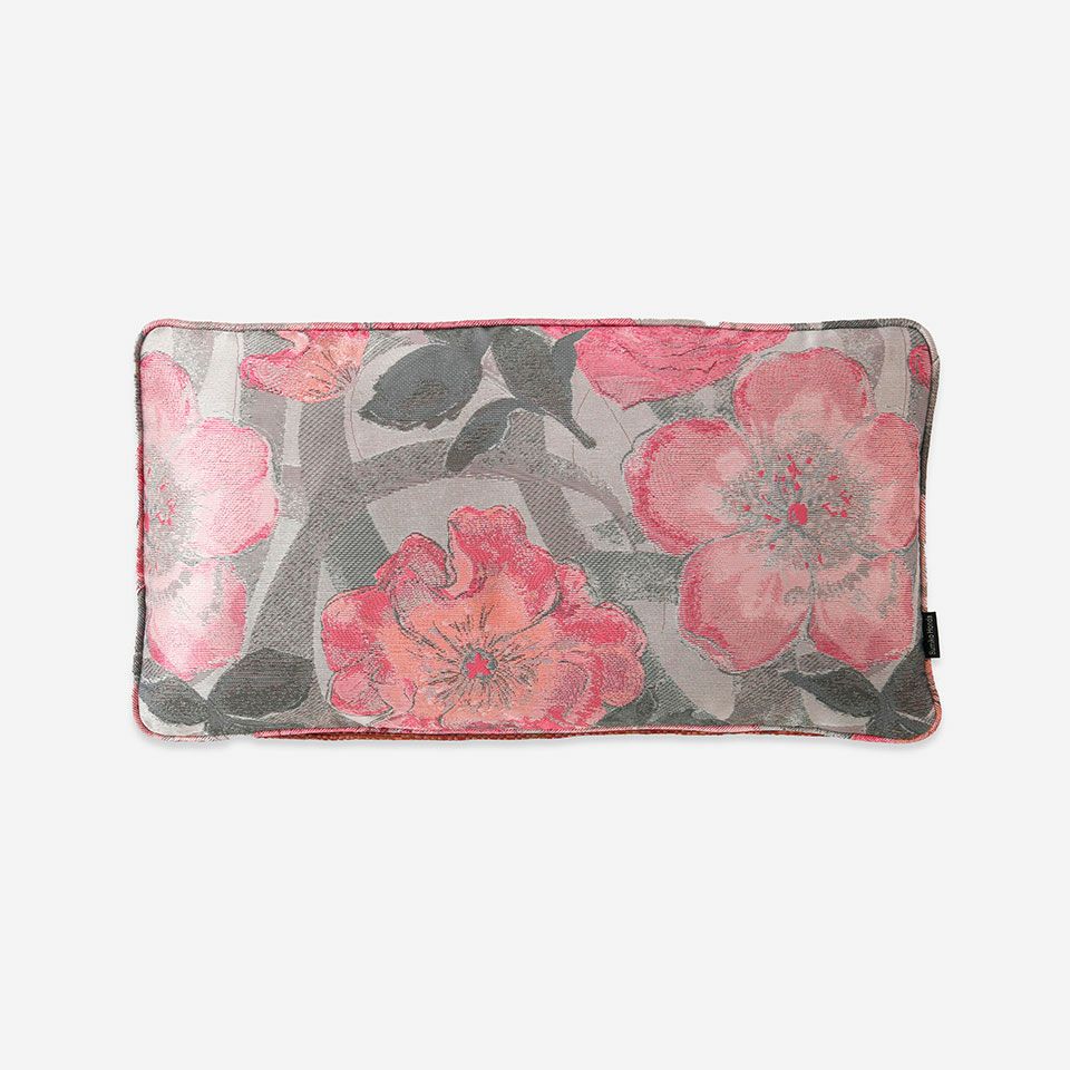 表面／表面カラー：ピンク／45cm×25cm／クッション中材は別売