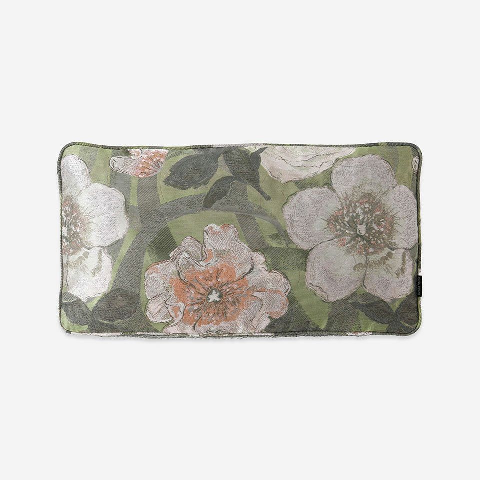 表面／表面カラー：アイボリー／45cm×25cm／クッション中材は別売