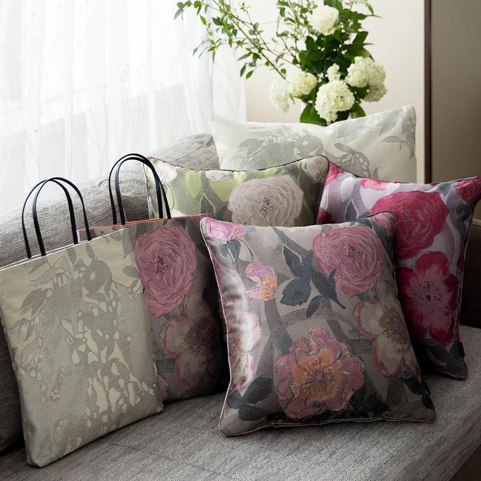 「Sumiko Honda」は川島織物セルコンの最上級インハウスブランドです