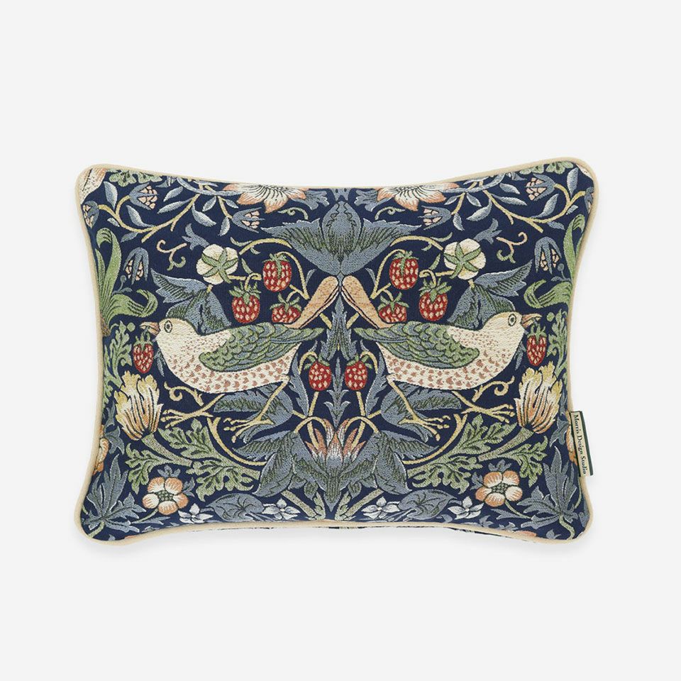 表面／表面カラー：ブルー／40cm×30cm／クッション中材は別売