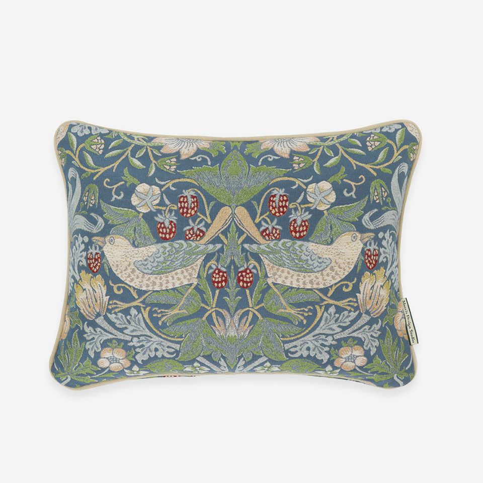 表面／表面カラー：ブルーグリーン／40cm×30cm／クッション中材は別売