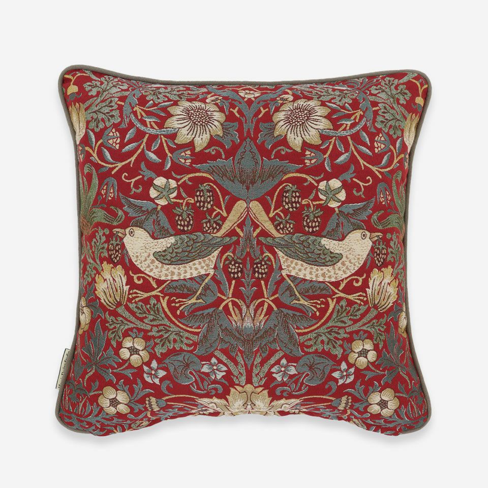 裏面／カラー：レッド／45cm×45cm