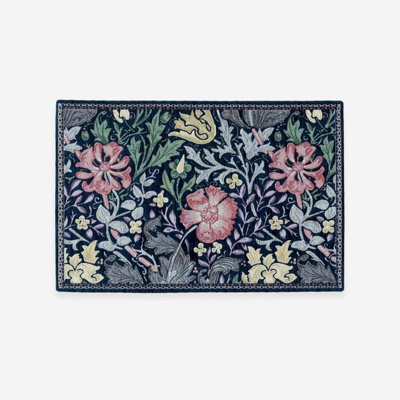 表面／カラー：ダークブルー／約45cm×70cm