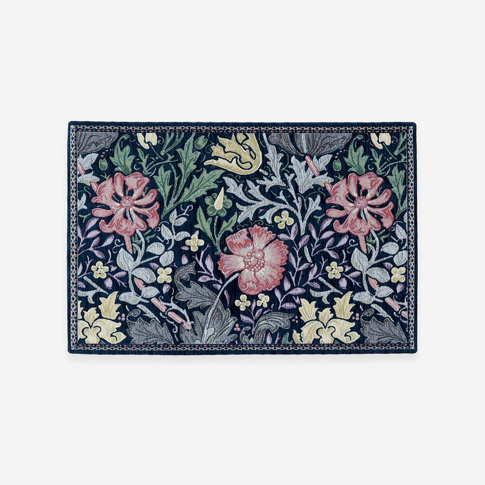 表面／カラー：ダークブルー／約45cm×70cm