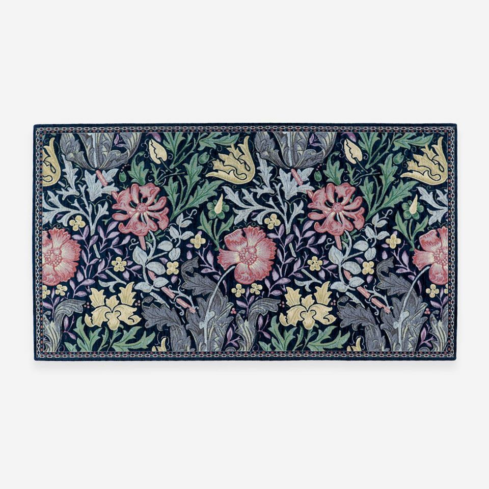 表面／カラー：ダークブルー／約67cm×123cm