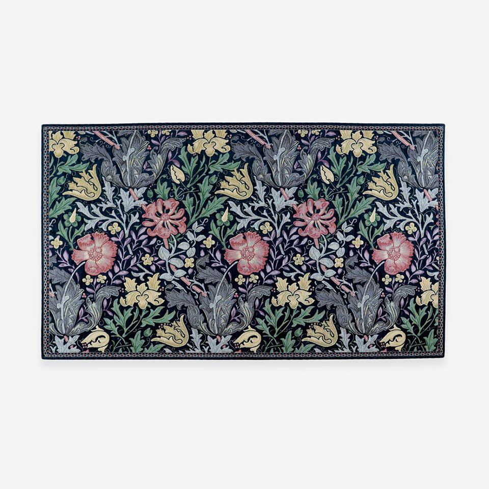 表面／カラー：ダークブルー／約90cm×154cm