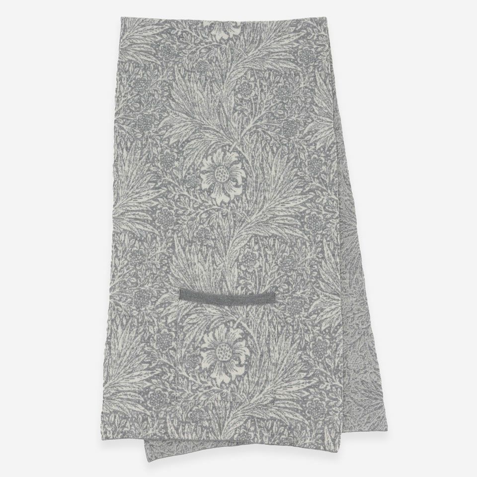 ウィリアムモリスデザインの人気柄「マリーゴールド」のスローケットです