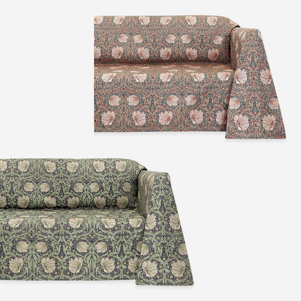 グリーン・ピンクの2色で展開しています