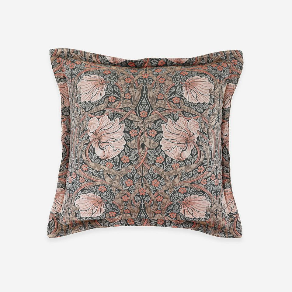 ウイリアムモリス ピンパネール　クッションカバー2枚セット　モリス　クッション Morris Design Studio（モリス） ピンパーネル クッションカバー