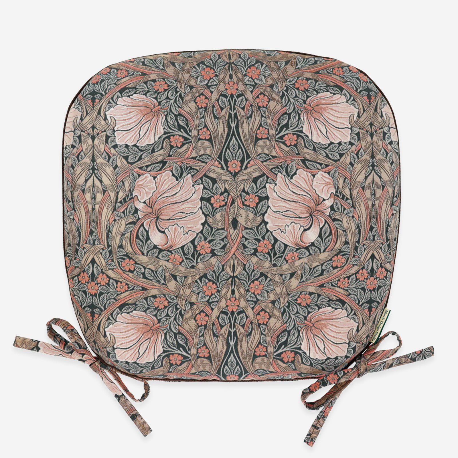 表面／カラー：ピンク／45cm×43cm／紐付き／カバー取り外し可