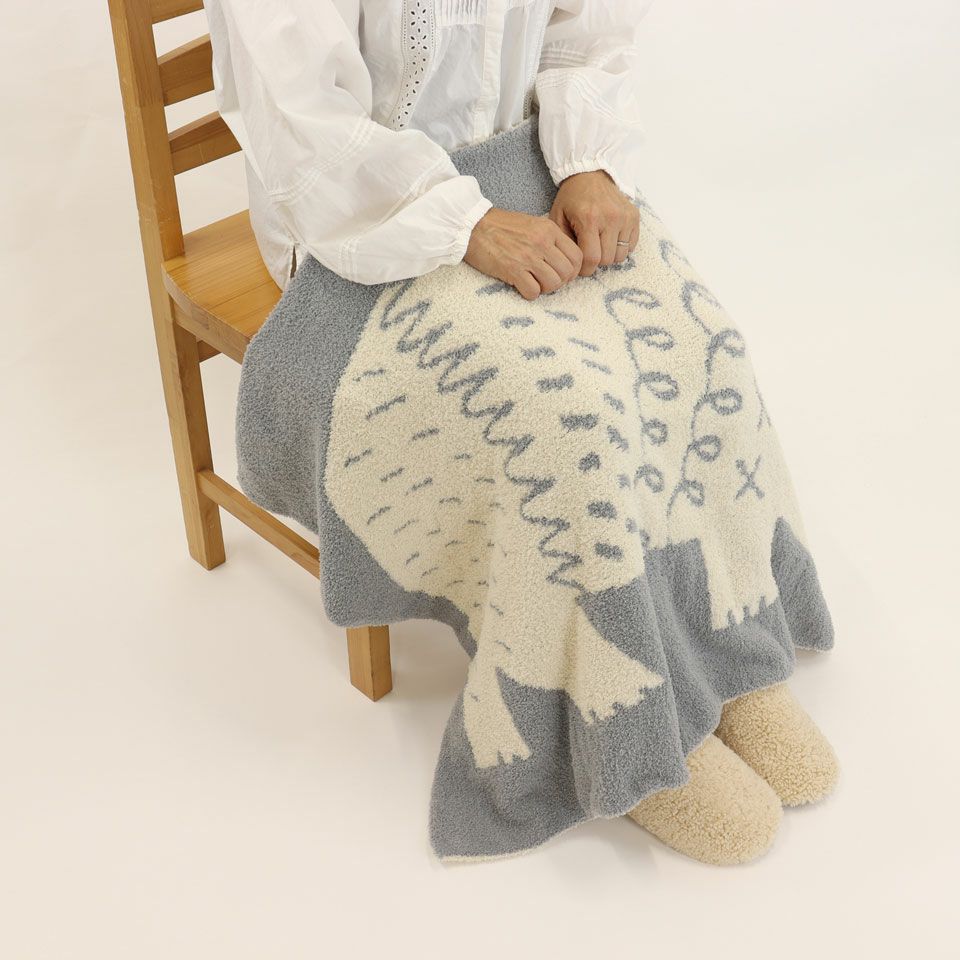 70×100cmサイズの使用イメージです