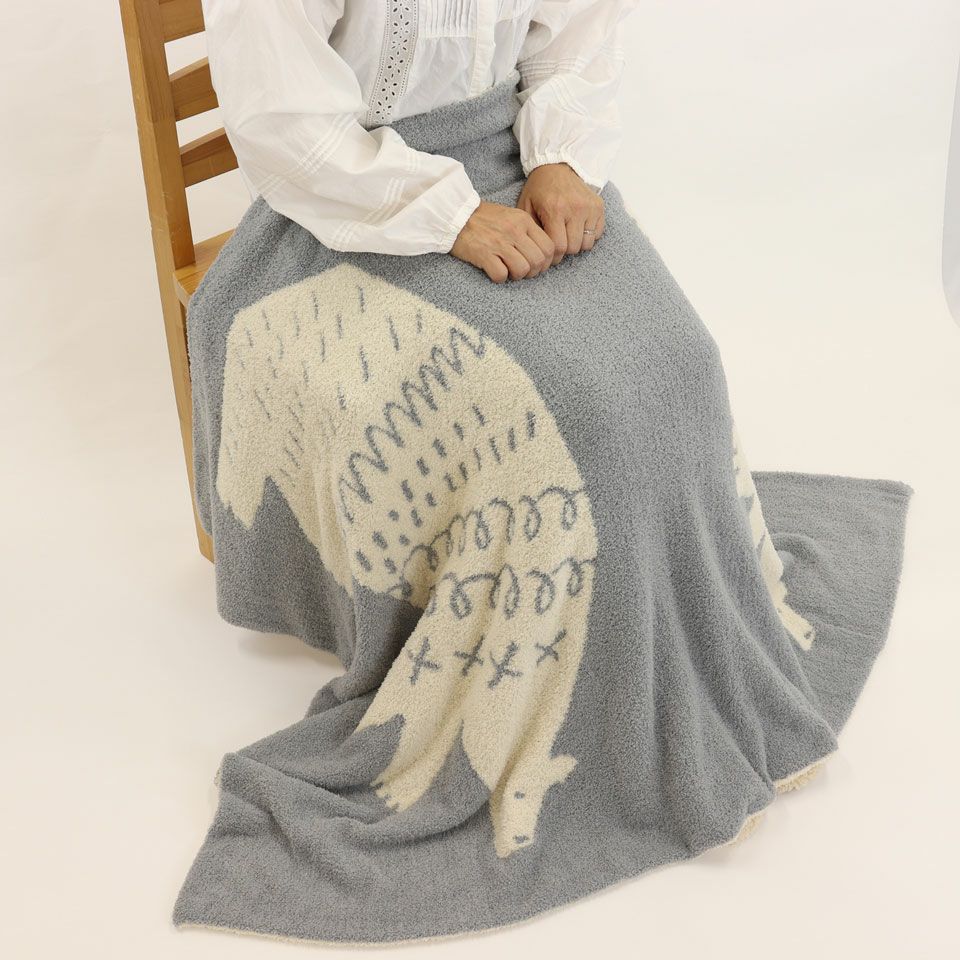 100×140cmサイズの使用イメージです