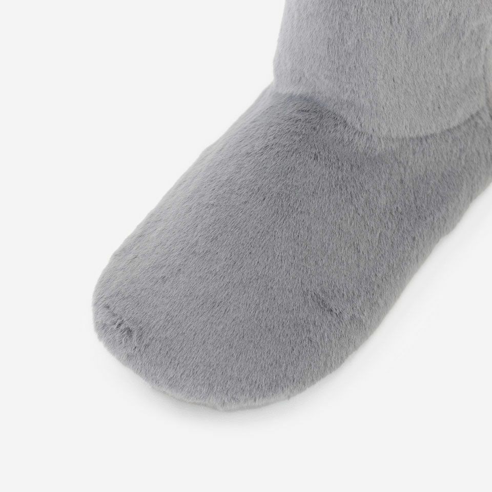 無地の為、年齢性別問わず使いやすいデザインです／カラー：グレー