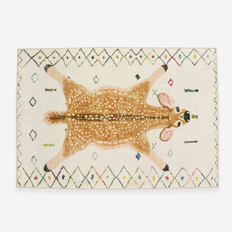 表面／カラー：アイボリー／90cm×130cm