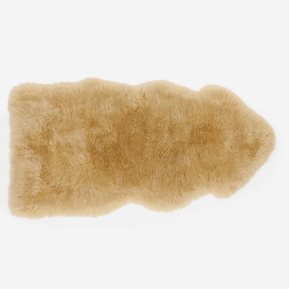 表面／カラー：ベージュ／約65cm×135cm