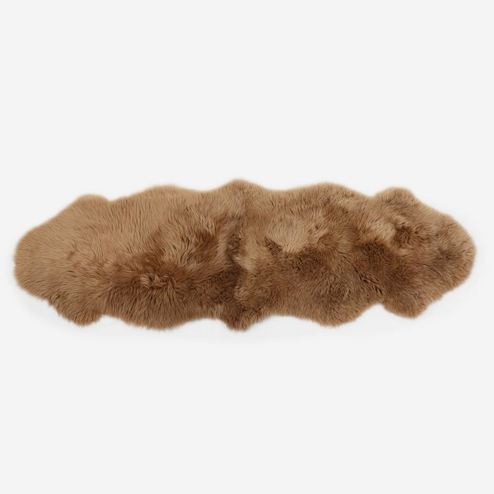 表面／カラー：ダークブラウン／約65cm×190cm