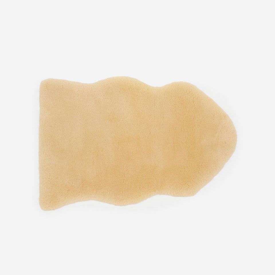 表面／カラー：ベージュ／約65cm×100cm