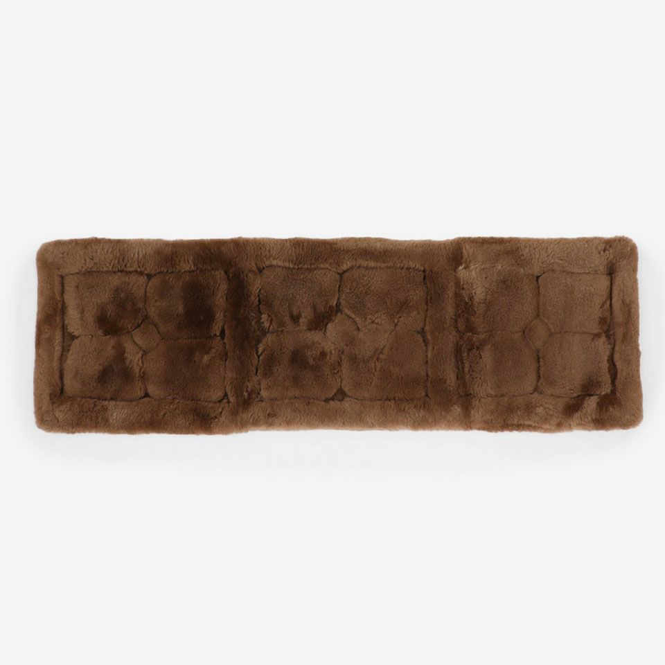 表面／カラー：ダークブラウン／45cm×150cm