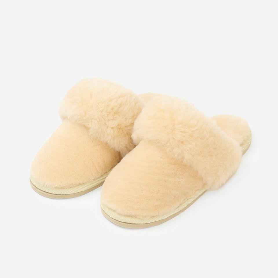 表面／カラー：ベージュ／Lサイズ 26～28cm