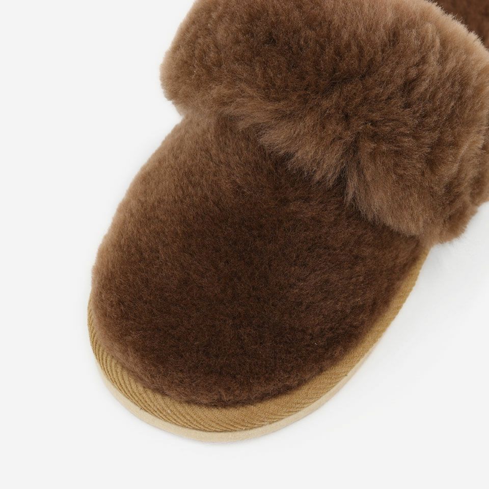 パッチワークされていないフルスキンを使用しています／カラー：ダークブラウン／Lサイズ 26～28cm