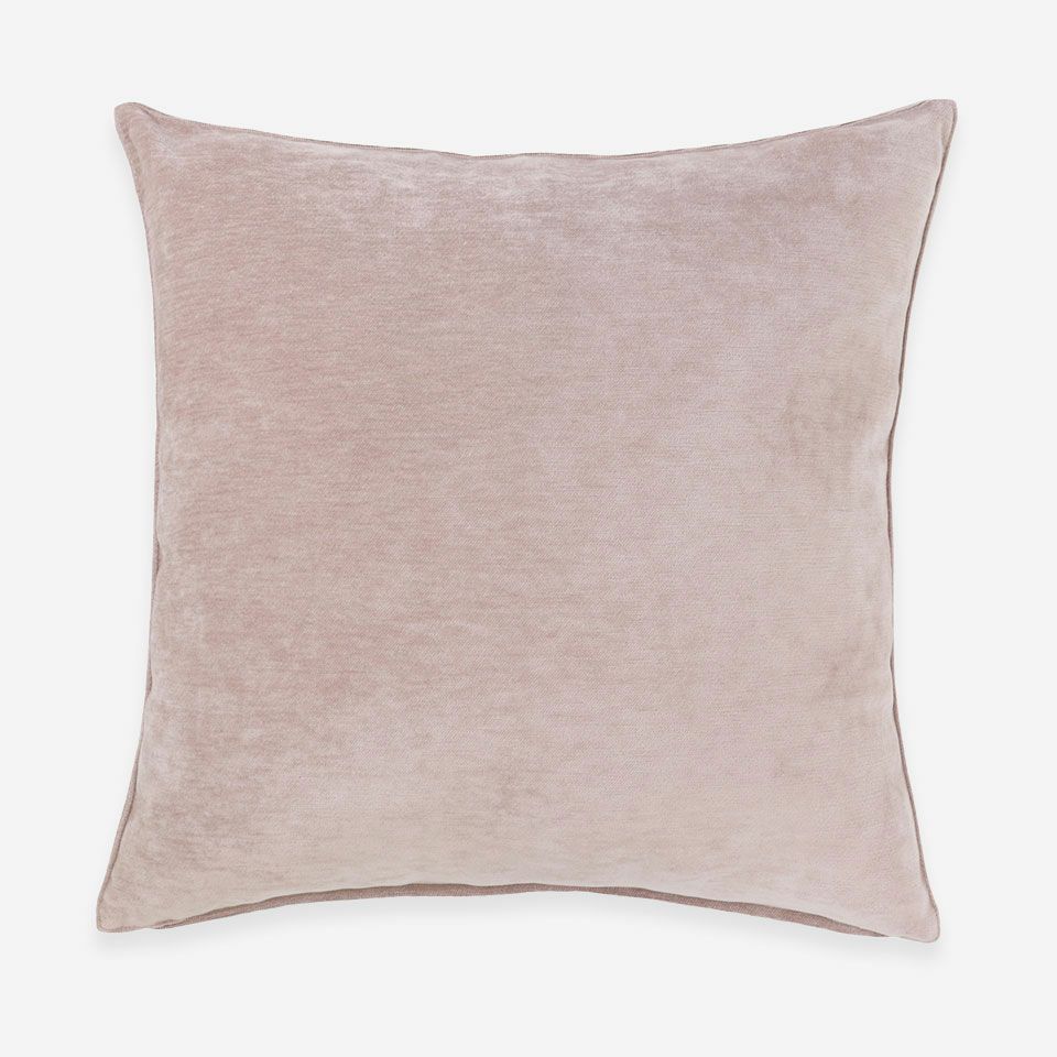 表面／カラー：ローズ／45cm×45cm／クッション中材は別売